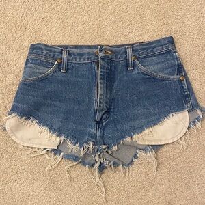 Blue Denim Women's Shorts